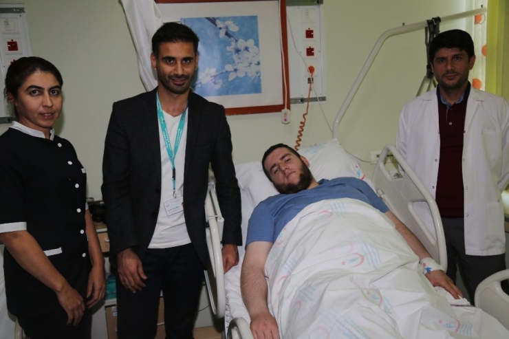 160 Kiloluk Kaplan’ın Hayali 70 Kilo Olmak