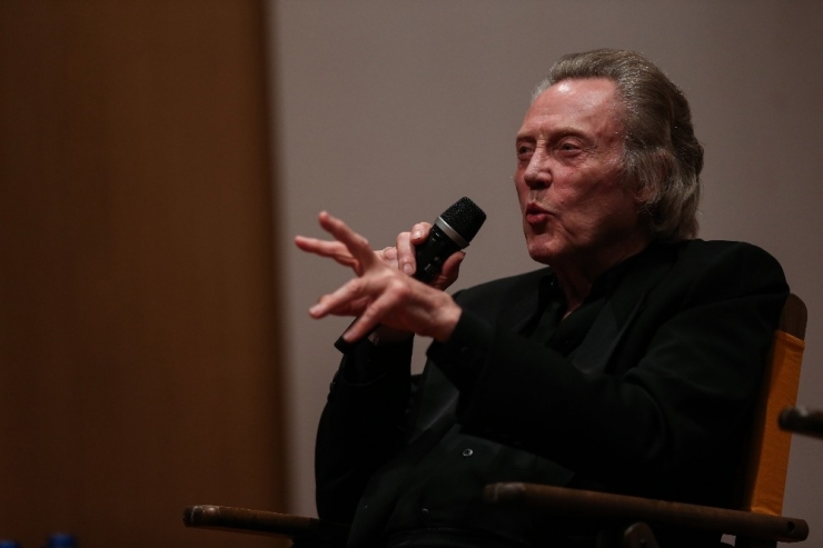 Christopher Walken, Sinemaseverlerle Buluştu