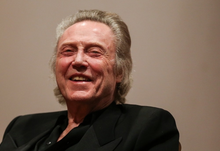 Christopher Walken, Sinemaseverlerle Buluştu