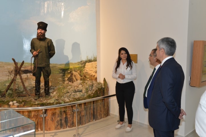 Randevulu Bilim Ve Tarih Ziyareti