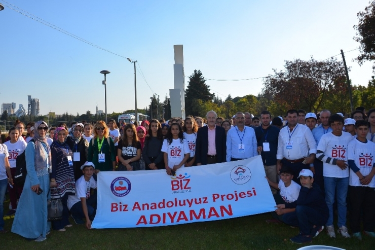 Adıyamanlı Öğrenciler Altıeylül’de