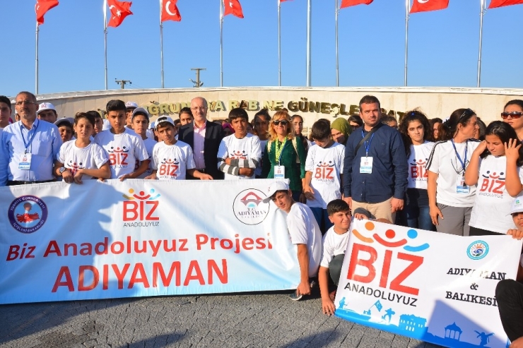 Adıyamanlı Öğrenciler Altıeylül’de