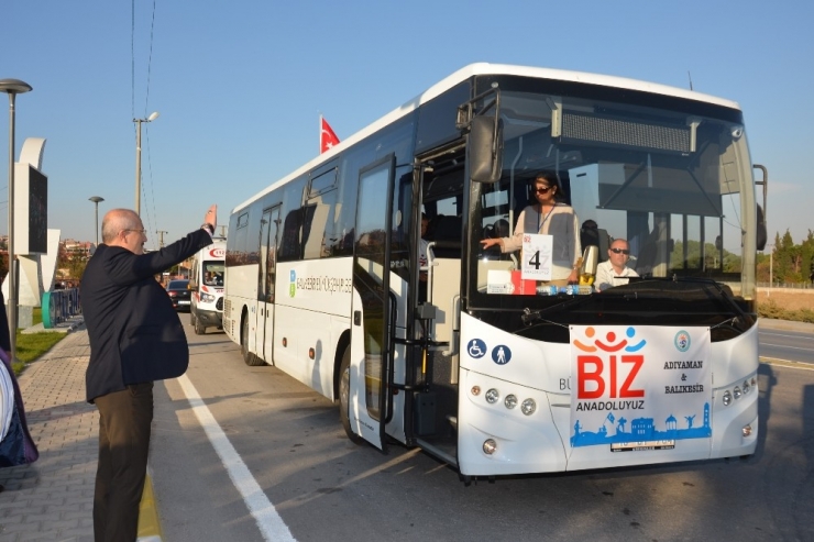 Adıyamanlı Öğrenciler Altıeylül’de