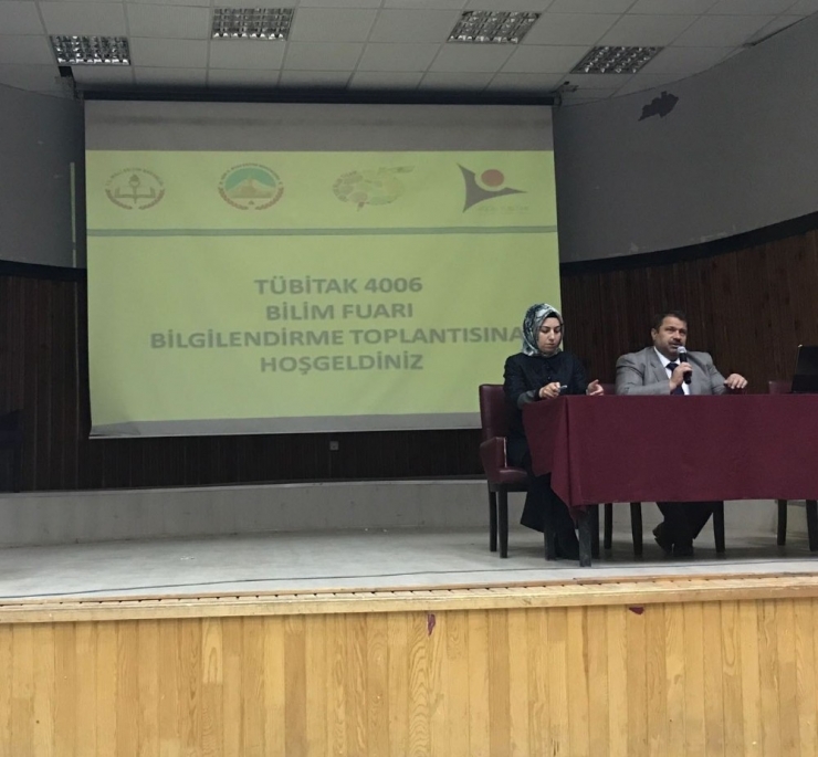 Ağrı’da Tübitak Bilgilendirme Toplantısı