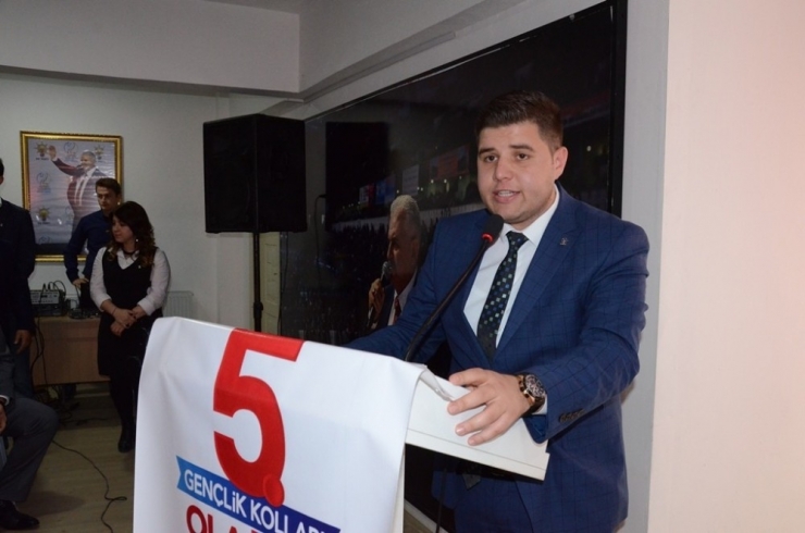 Ak Parti Cumayeri Gençlik Kolları Kongresi Yapıldı