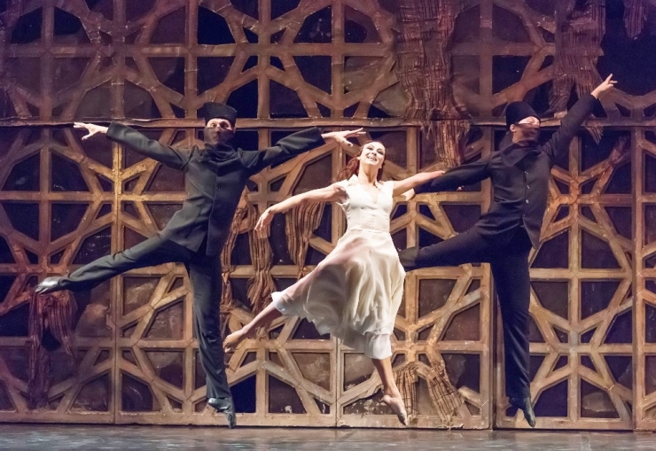 Antdob "Afife" Balesinin Prömiyerini Gerçekleştirdi