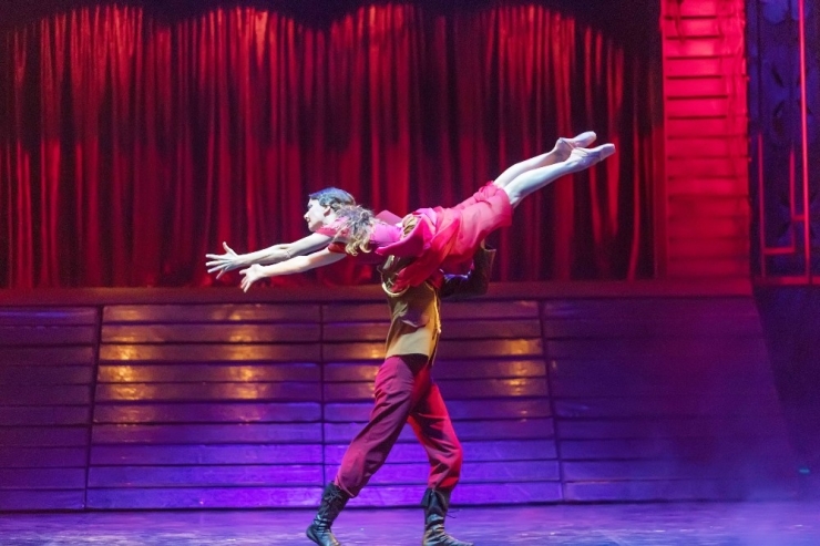 Antdob "Afife" Balesinin Prömiyerini Gerçekleştirdi