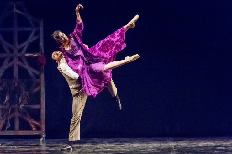 Antdob "Afife" Balesinin Prömiyerini Gerçekleştirdi