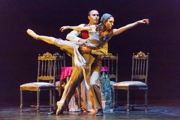 Antdob "Afife" Balesinin Prömiyerini Gerçekleştirdi