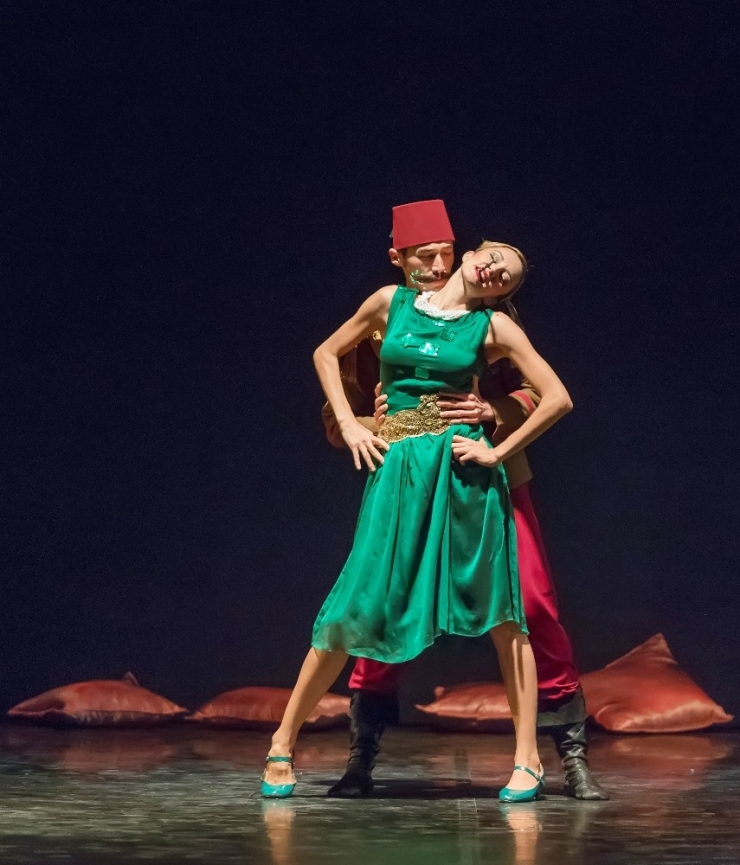 Antdob "Afife" Balesinin Prömiyerini Gerçekleştirdi