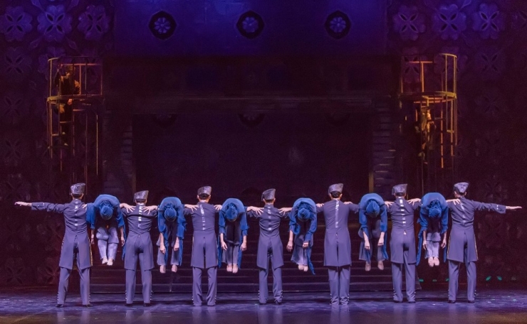 Antdob "Afife" Balesinin Prömiyerini Gerçekleştirdi