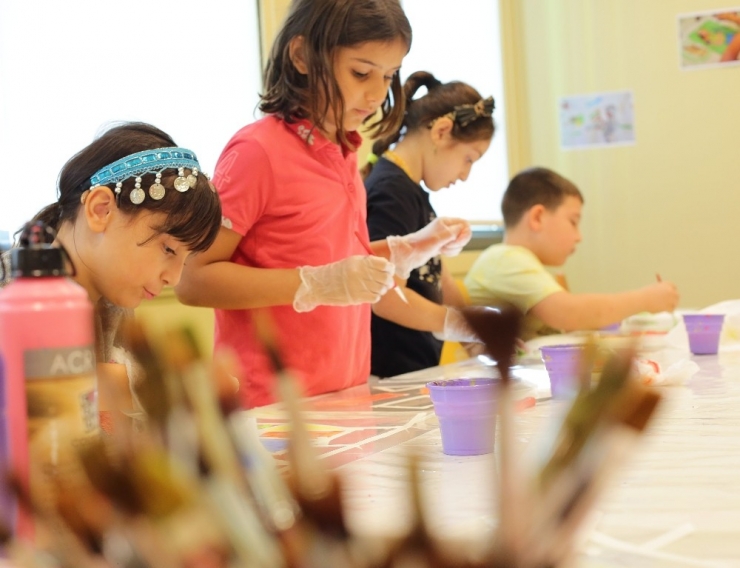 Antalya Kültür Sanat’ta Çocuklar İçin Atölye