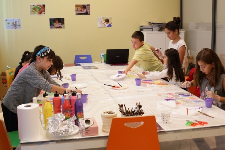 Antalya Kültür Sanat’ta Çocuklar İçin Atölye