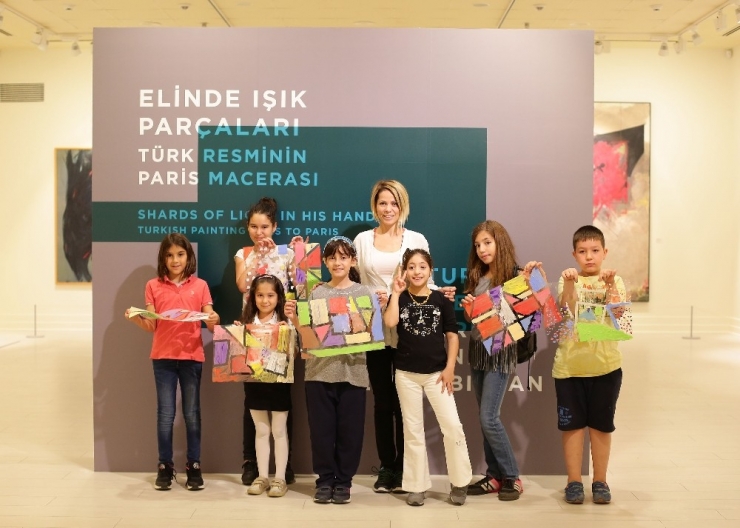 Antalya Kültür Sanat’ta Çocuklar İçin Atölye