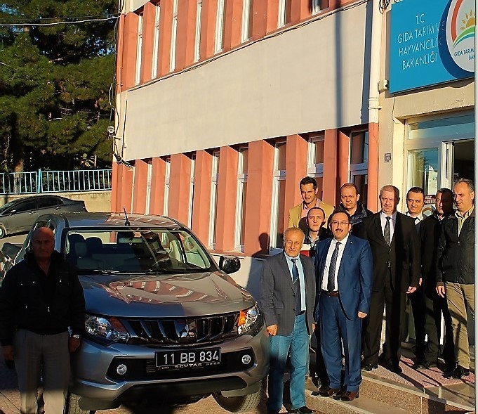 Araç Filosu Genişliyor, Amaç Daha Çok Çiftçiye Hizmet Vermek