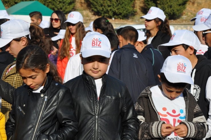 Ardahan’lı 750 Öğrenci Bilecik’i Görme İmkanı Buldu