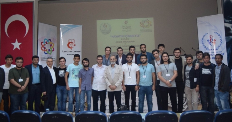 Bu Proje İle Aydınlı Gençler Zararlı Alışkanlıklardan Uzak Olacak