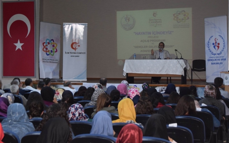 Bu Proje İle Aydınlı Gençler Zararlı Alışkanlıklardan Uzak Olacak