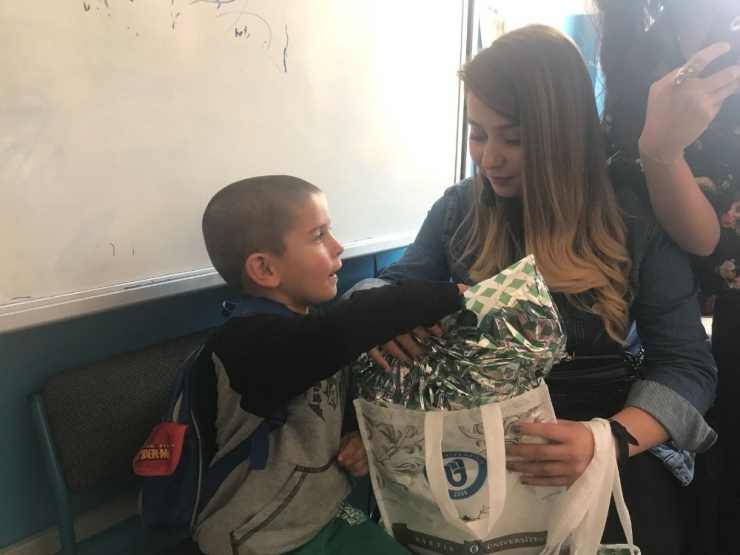 Giyim Üretim Teknolojisi Öğrencilerinden Anlamlı Ziyaret