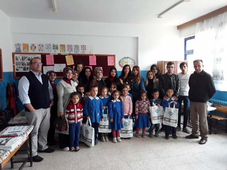 Giyim Üretim Teknolojisi Öğrencilerinden Anlamlı Ziyaret