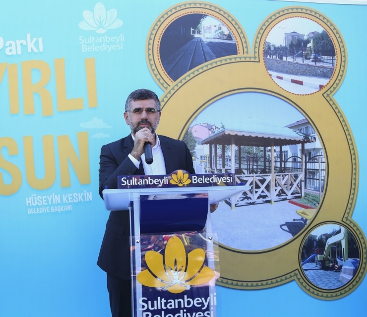 Akşemsettin Mahallesi’ne Yeni Park Kazandırıldı