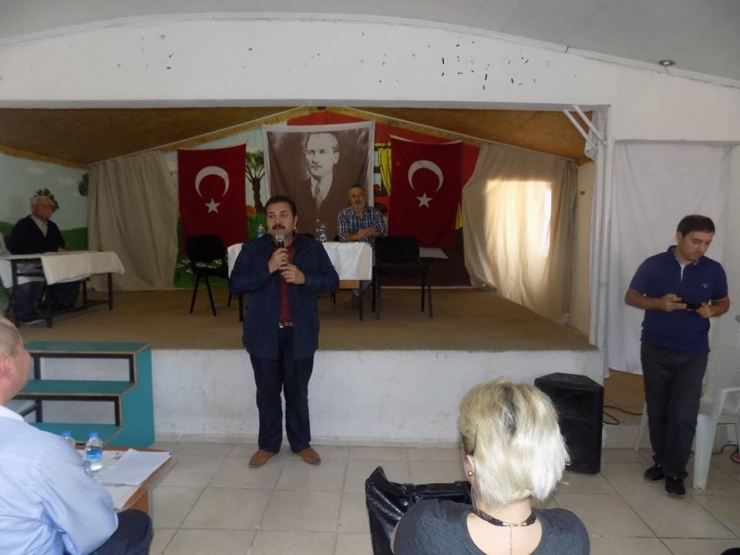 İlçe Milli Eğitim Müdürü Koç Okul Aile Birliği Toplantısına Katıldı