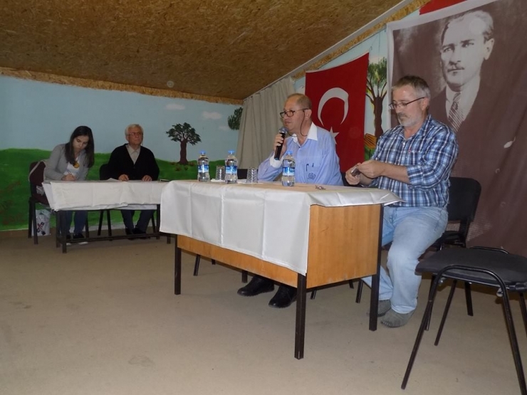 İlçe Milli Eğitim Müdürü Koç Okul Aile Birliği Toplantısına Katıldı