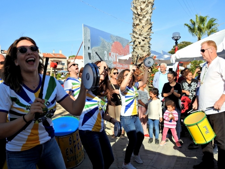 Aşk Festivali Renkli Görüntülerle Sona Erdi