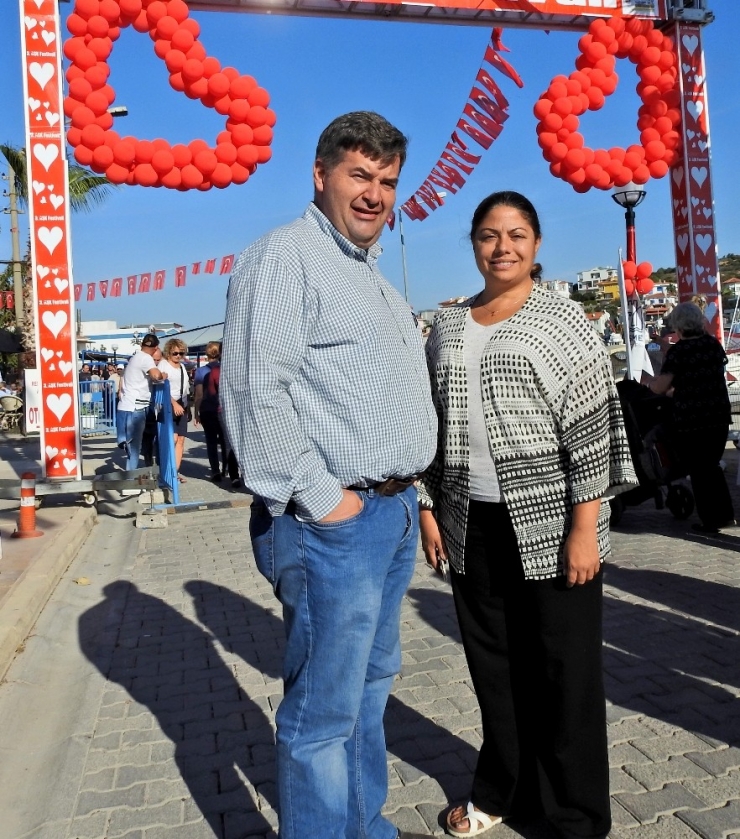 Aşk Festivali Renkli Görüntülerle Sona Erdi