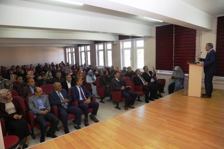 Develi’de Madde Bağımlılığı Seminerleri Devam Ediyor