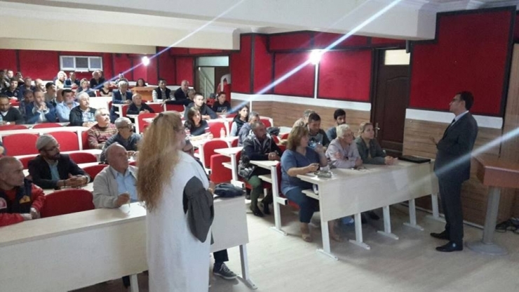 Emlak Danışmanlığının Açtığı 120 Saat Kursa, 120 Kişi Katılıyor