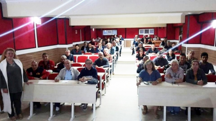 Emlak Danışmanlığının Açtığı 120 Saat Kursa, 120 Kişi Katılıyor