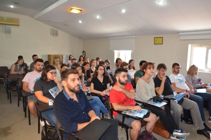 Kuşadası’nda “ Otizm “ Konulu Erasmus Plus Projesi