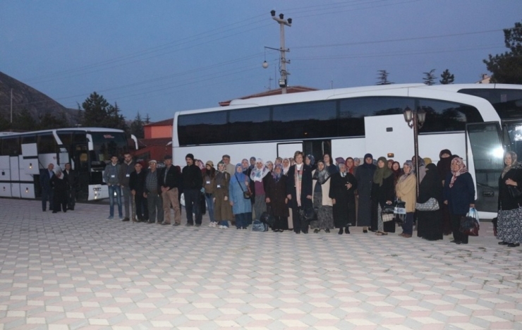 İnönü Belediyesi "Kültür Turları" Bursa Gezisi İle Devam Etti