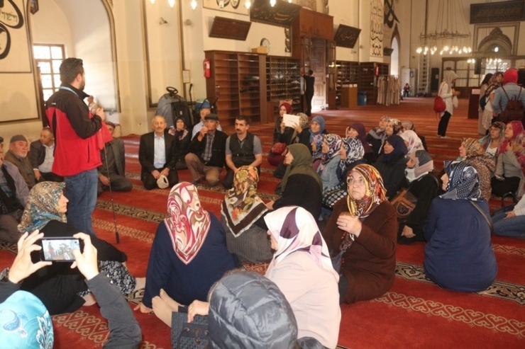 İnönü Belediyesi "Kültür Turları" Bursa Gezisi İle Devam Etti