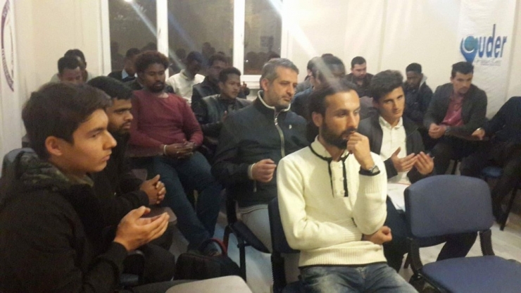 Eskişehir’de Okuyan Misafir Öğrenciler, Somali İçin Hatim Duası Okudu