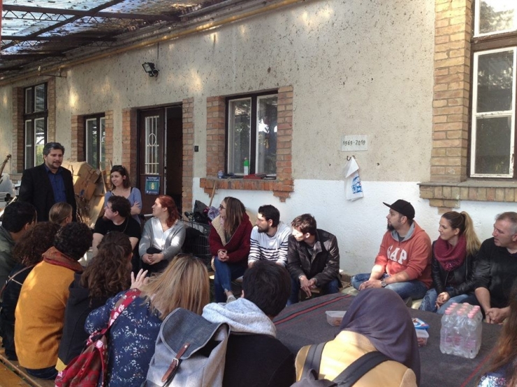 Diyarbakır’dan Macaristan’a ‘İnsanlık İçin Kampanya’ Planlaması