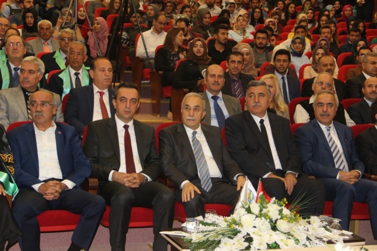 Gıda Tarım Ve Hayvancılık Bakanı Ahmet Eşref Fakıbaba: “Sahada Hiç Ziraat Mühendisi Ve Veteriner Yok”