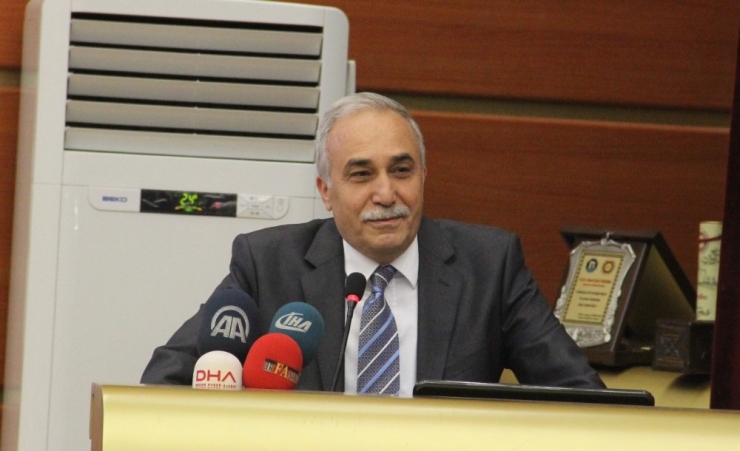 Gıda Tarım Ve Hayvancılık Bakanı Ahmet Eşref Fakıbaba: “Sahada Hiç Ziraat Mühendisi Ve Veteriner Yok”