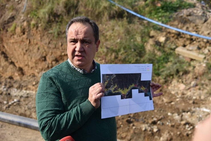 Giresun Belediye Başkanı Aksu Basın Mensupları İle Bir Araya Geldi