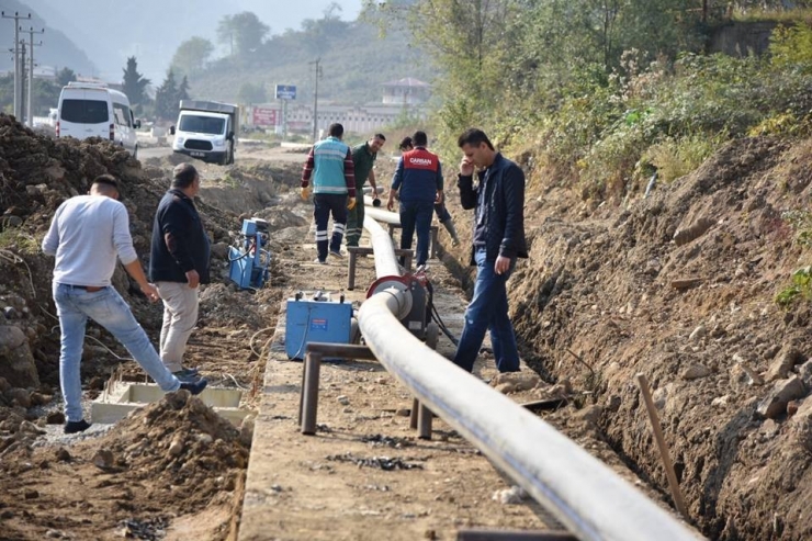Giresun Belediye Başkanı Aksu Basın Mensupları İle Bir Araya Geldi