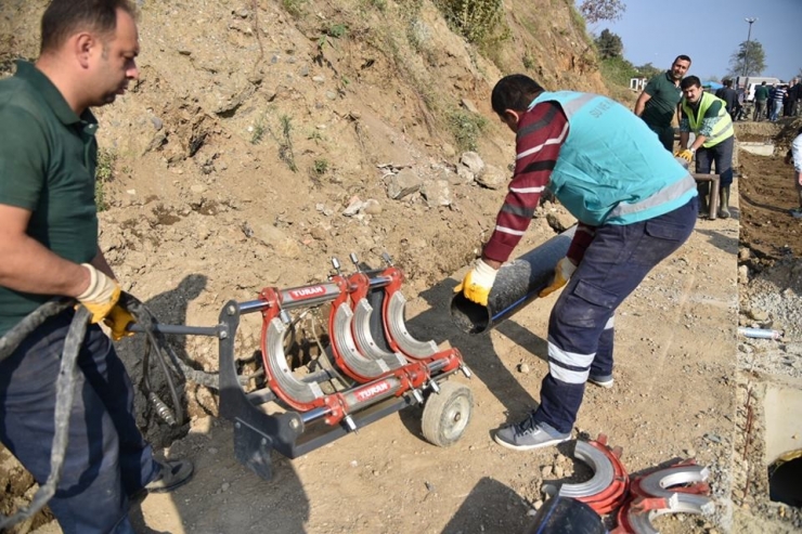 Giresun Belediye Başkanı Aksu Basın Mensupları İle Bir Araya Geldi