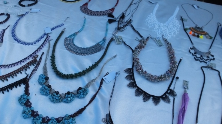 Burhaniyeli Kadınların Eserleri Festivalde Görücüye Çıktı