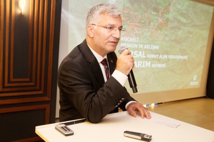 Başkan Vekili Özak, 243 Köy Muhtarı İle Bir Araya Geldi