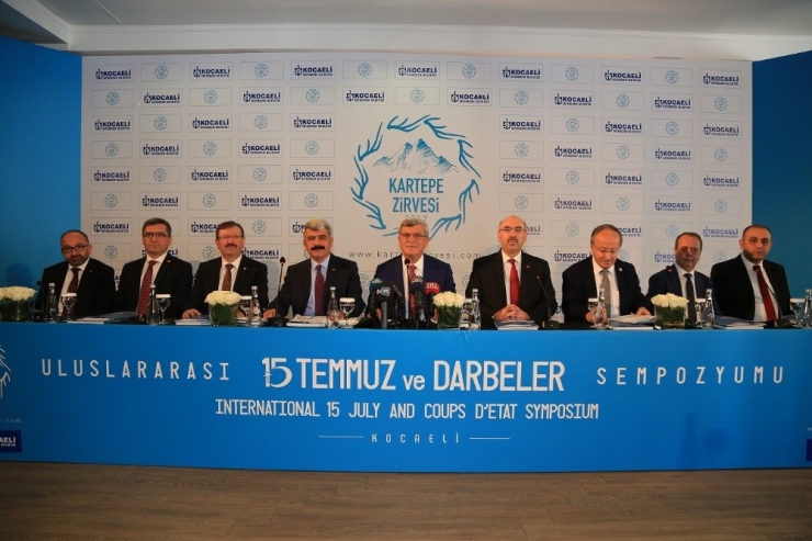 26 Ülkeden 187 Entelektüel Kartepe Zirvesi’nde Darbeyi Konuşacak