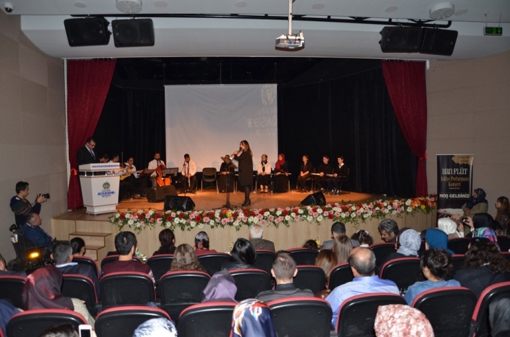 Malatya’da Yan Flüt Konseri