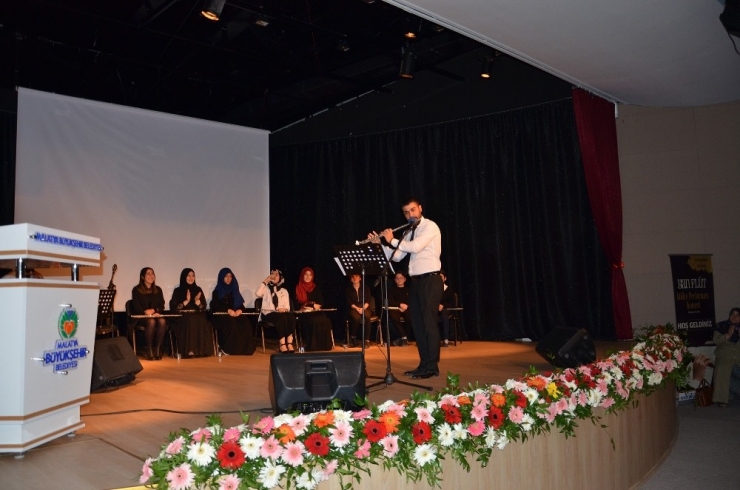 Malatya’da Yan Flüt Konseri