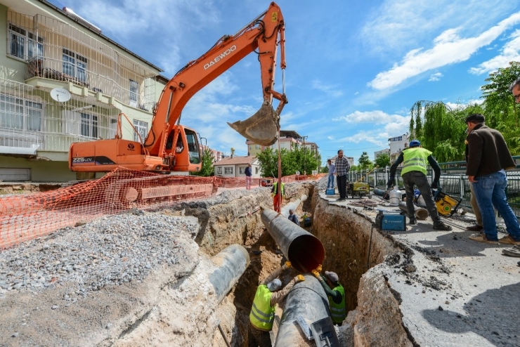 Malatya’ya 9 Ayda 662 Kilometrelik Altyapı Yatırımı