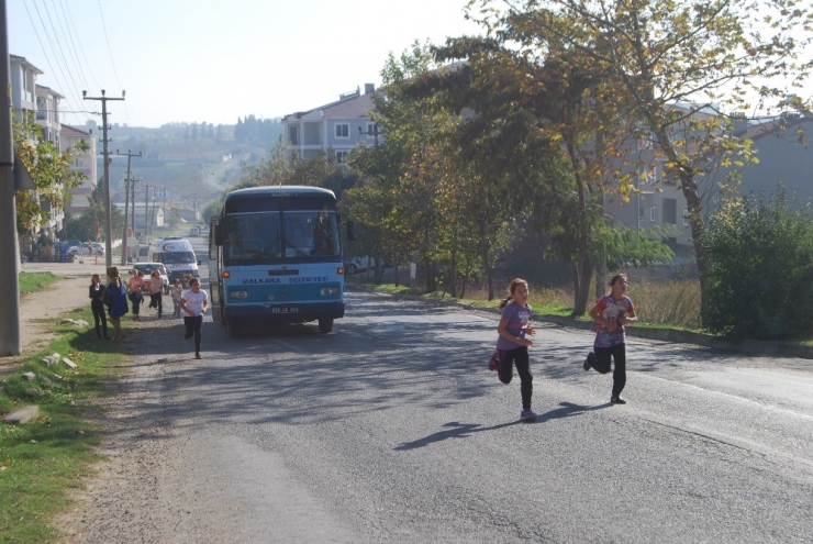 Malkara’da Cumhuriyet Koşusu Yapıldı