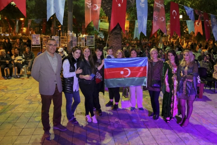 Maltepe’de Azebaycan Gecesi